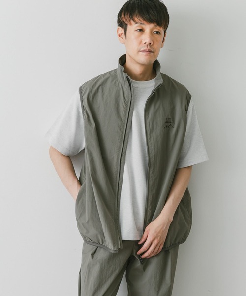 「URBAN RESEARCH DOORS」 ベスト LARGE グレー系その他 メンズ_画像2