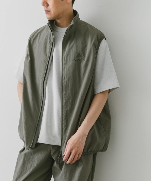 「URBAN RESEARCH DOORS」 ベスト LARGE グレー系その他 メンズ_画像4