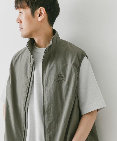 「URBAN RESEARCH DOORS」 ベスト LARGE グレー系その他 メンズ_画像5