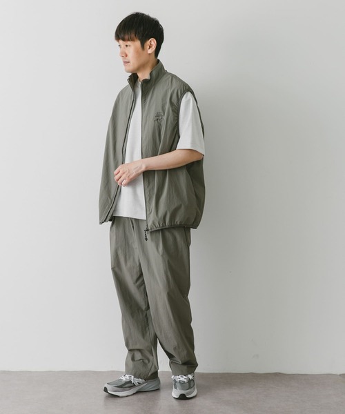「URBAN RESEARCH DOORS」 ベスト LARGE グレー系その他 メンズ_画像6