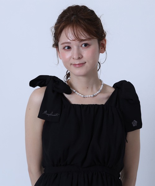 MARY QUANT（マリークヮント） ワンピース マリークワント リボン