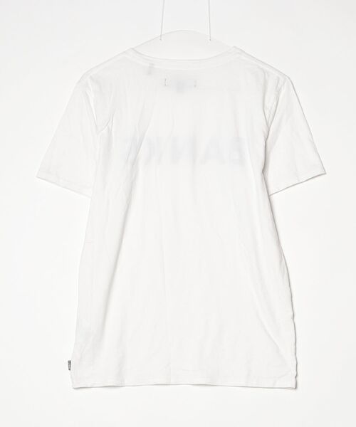 「BANKS」 半袖Tシャツ S ホワイト メンズ_画像2