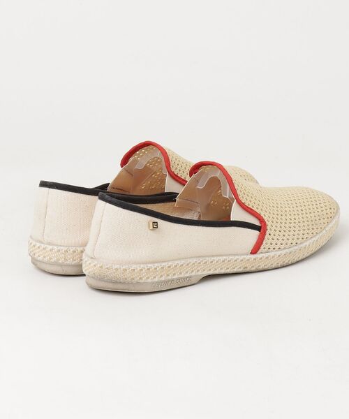 「Rivieras」 ローカットスニーカー 41 ベージュ メンズ_画像2