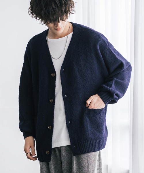 Rocky Monroe（ロッキーモンロー） カーディガン 新色追加 オーバー