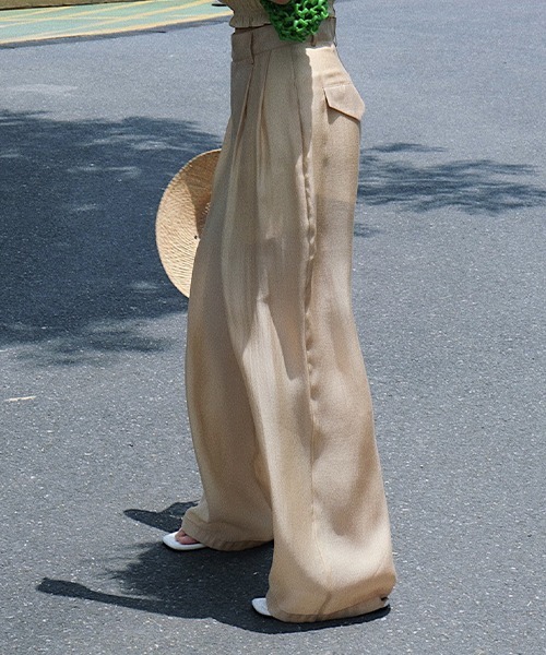 「chuclla」 パンツ L ブラック レディース_画像6