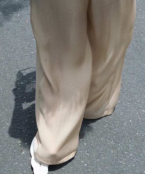 「chuclla」 パンツ L ブラック レディース_画像8