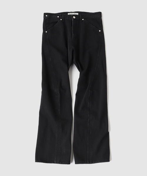 NVRFRGT（ネヴァーフォーゲット） ジーンズ 3D TWISTED JEANS F.BLACK