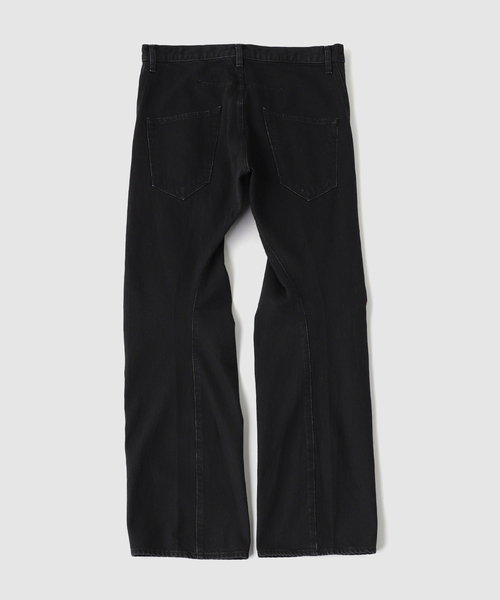 NVRFRGT（ネヴァーフォーゲット） ジーンズ 3D TWISTED JEANS F.BLACK