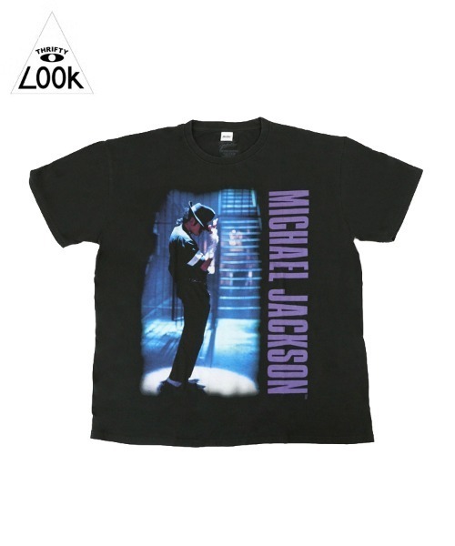 STYLISE tシャツ 「THRIFTY LOOK」MICHAEL JACKSON TEE BLACK OR WHITE