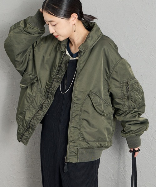 A.P.C. フーデッド コート 中綿 オリーブグレー チャコール ミリタリー FIDELITY（フィデリティ） ミリタリージャケット モッズコート 別注
