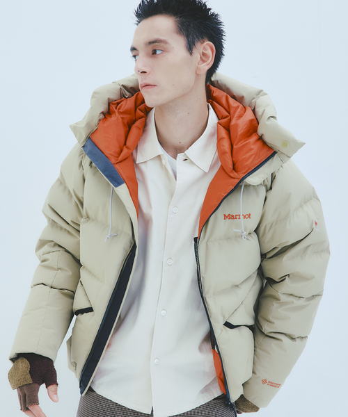 Marmot（マーモット） ダウンジャケット ダウン 別注 パルバット