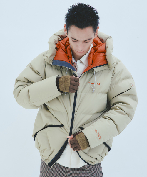 名作Marmot パルバットダウン【XL】 Marmot（マーモット） ダウンジャケット ダウン 別注 パルバット
