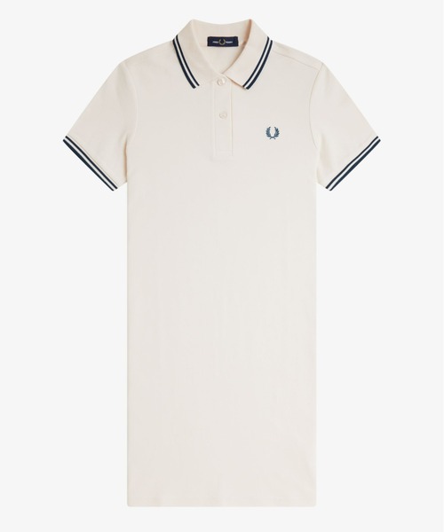 FRED PERRY（フレッドペリー） ワンピース Twin Tipped Pique Dress