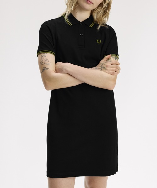 FRED PERRY（フレッドペリー） ワンピース 半袖 「新色先行予約受付中