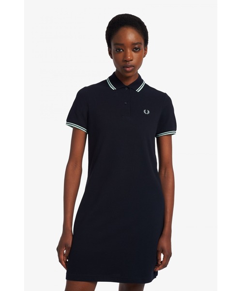 フレッドペリーワンピース FRED PERRY（フレッドペリー） ワンピース The Long Sleeve Fred Perry