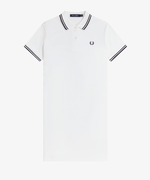 FRED PERRY（フレッドペリー） ワンピース 半袖 Twin Tipped Pique