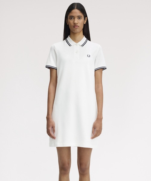 FRED PERRY（フレッドペリー） ワンピース Twin Tipped Pique Dress