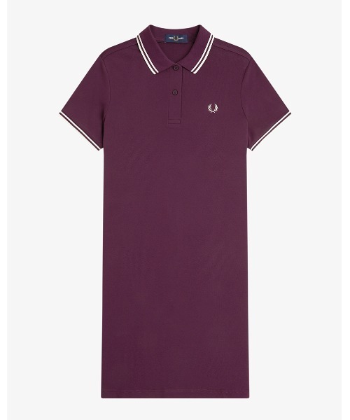 FRED PERRY（フレッドペリー） ワンピース 半袖 Twin Tipped Pique