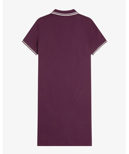 FRED PERRY（フレッドペリー） ワンピース 半袖 Twin Tipped Pique