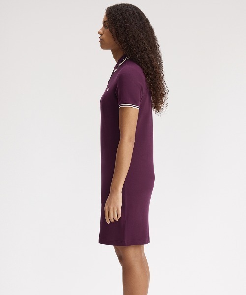 FRED PERRY（フレッドペリー） ワンピース 半袖 Twin Tipped Pique