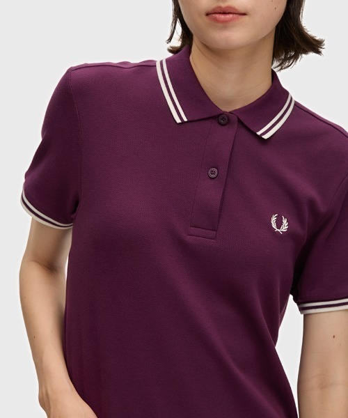 FRED PERRY（フレッドペリー） ワンピース 半袖 Twin Tipped Pique