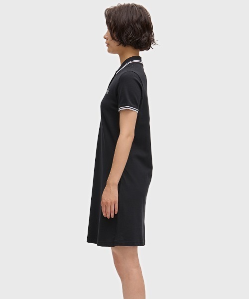 FRED PERRY（フレッドペリー） ワンピース 半袖 Twin Tipped Pique