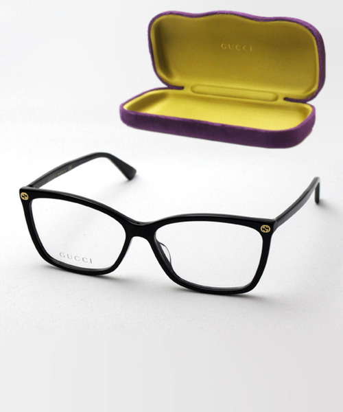 GUCCI（グッチ） 伊達メガネ メガネ 眼鏡 「GUCCI/グッチ」フォックス