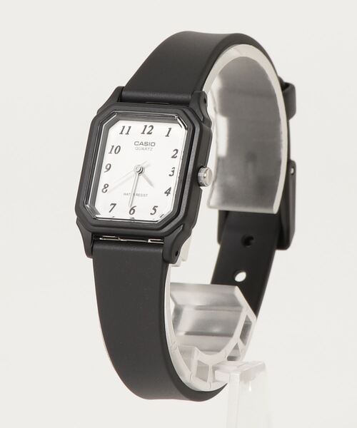 CASIO（カシオ） 腕時計 「」スクエアフェイス ミニ レディース