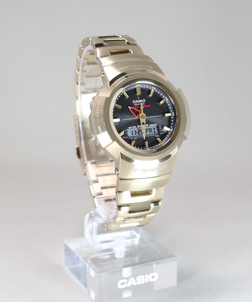 G-SHOCK AWM-500GD メンズ 腕時計 電波ソーラー Amazon.co.jp: CASIO (カシオ) 腕時計 G-SHOCK(Gショック）AWM
