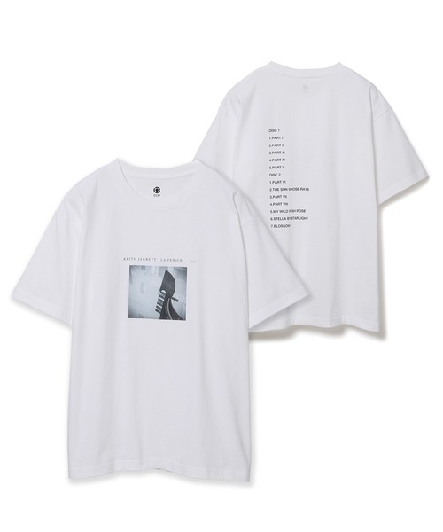 ADAM ET ROPE'（アダムエロペ） tシャツ Tシャツ 【ECM×10C】Keith