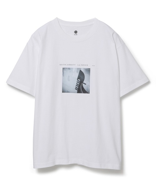 アダムエロペ シャツジレ ADAM ET ROPE ADAM ET ROPE'（アダムエロペ） tシャツ Tシャツ 【ECM×10C】Keith