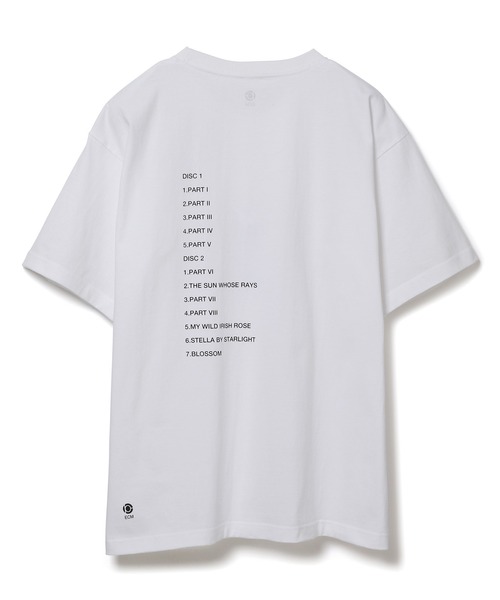 ADAM ET ROPE'（アダムエロペ） tシャツ Tシャツ 【ECM×10C】Keith