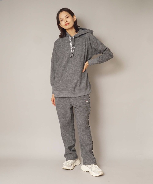パーカー 【FILA / フィラ】レディースUVカット保温プルオーバーロゴパーカー|ZOZOTOWN PayPayモール店|18