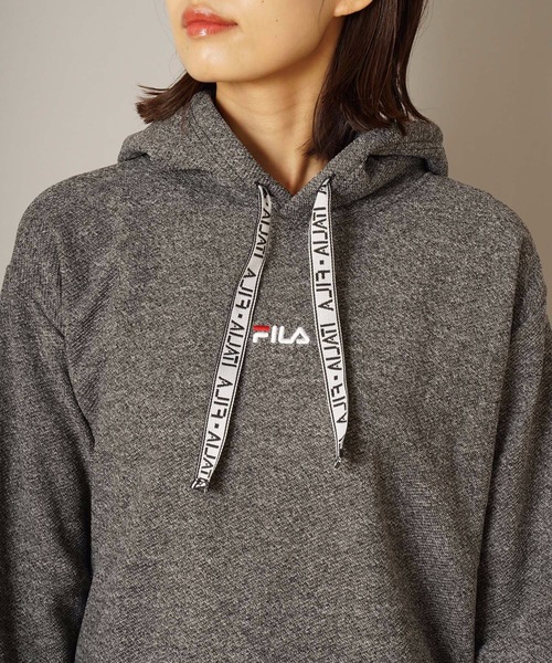 パーカー 【FILA / フィラ】レディースUVカット保温プルオーバーロゴパーカー|ZOZOTOWN PayPayモール店|22