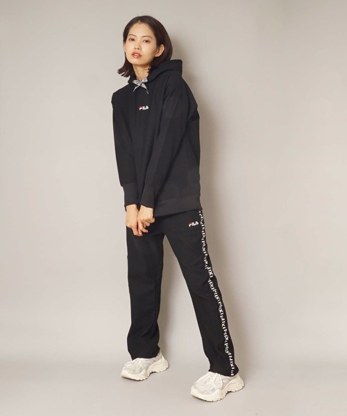 パーカー 【FILA / フィラ】レディースUVカット保温プルオーバーロゴパーカー|ZOZOTOWN PayPayモール店|05