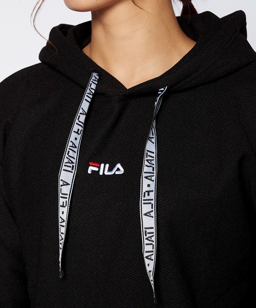 パーカー 【FILA / フィラ】レディースUVカット保温プルオーバーロゴパーカー|ZOZOTOWN PayPayモール店|16