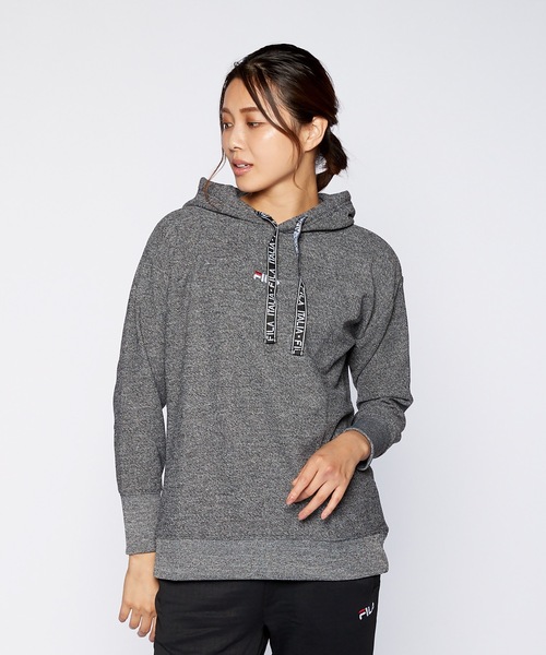 パーカー 【FILA / フィラ】レディースUVカット保温プルオーバーロゴパーカー|ZOZOTOWN PayPayモール店|23