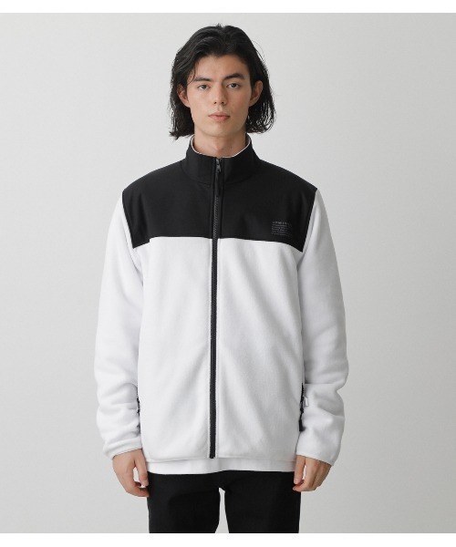 日本製お得 ジャケット ZOZOTOWN PayPayモール店 - 通販 - PayPayモール ブルゾン FLEECE SWITCHING BLOUSON/フリーススイッチングブルゾン 超激得豊富な