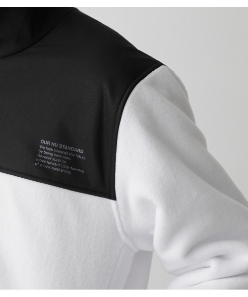 日本製お得 ジャケット ZOZOTOWN PayPayモール店 - 通販 - PayPayモール ブルゾン FLEECE SWITCHING BLOUSON/フリーススイッチングブルゾン 超激得豊富な