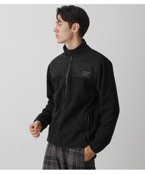 日本製お得 ジャケット ZOZOTOWN PayPayモール店 - 通販 - PayPayモール ブルゾン FLEECE SWITCHING BLOUSON/フリーススイッチングブルゾン 超激得豊富な