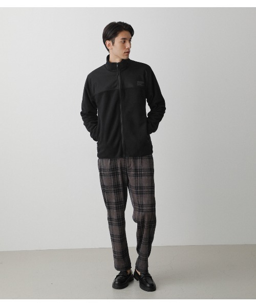 日本製お得 ジャケット ZOZOTOWN PayPayモール店 - 通販 - PayPayモール ブルゾン FLEECE SWITCHING BLOUSON/フリーススイッチングブルゾン 超激得豊富な