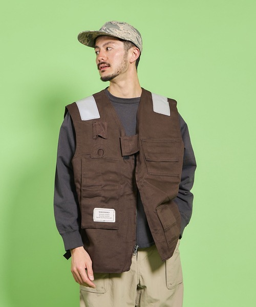 メンズ ベスト DEAD STOCK LIFE PRESERVER VEST/ デッドストック ライフプリザーバー ベスト｜zozo｜03