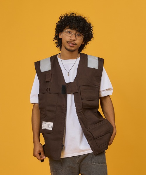 MILITARY（ミリタリー） ベスト ジレ DEAD STOCK LIFE PRESERVER VEST