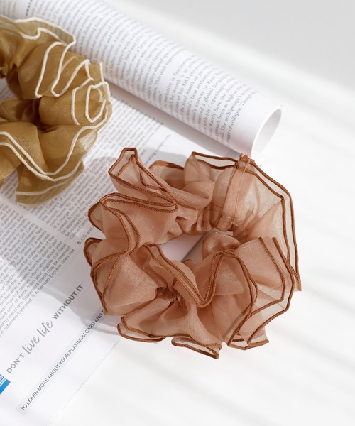 babymilo シュシュ3つセット A BATHING APE シュシュ BABY MILO SCRUNCHIE K : ZOZOTOWN