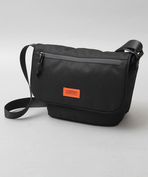 [美品] UNIVERSAL OVERALL ショルダーバック UNIVERSAL OVERALL ショルダーバッグ カルゼ調ポリエステル