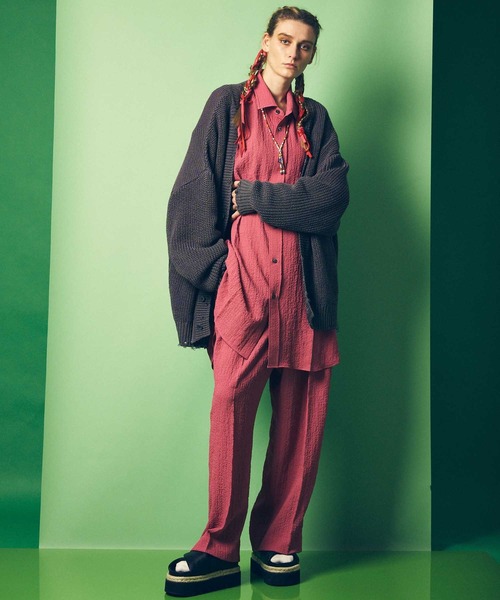 MAISON SPECIAL（メゾンスペシャル） ワイドパンツ パンツ 「ユニ