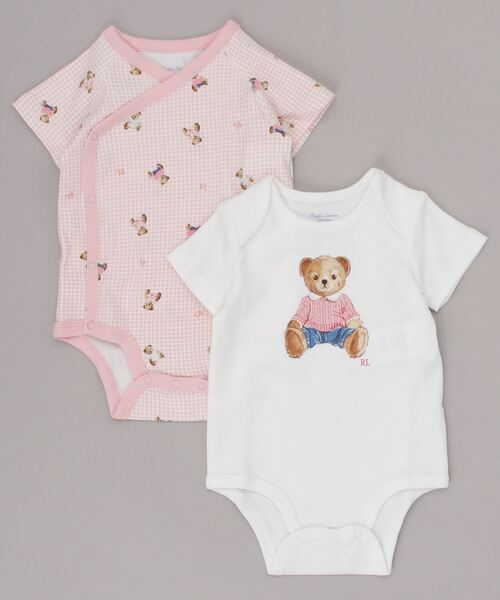 Polo Ralph Lauren Childrenswear ベビー服 ロンパース Polo ベア