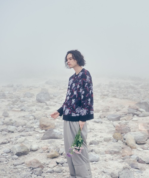 glamb セーター ニット Curio Flower Knit / キュリオフラワー