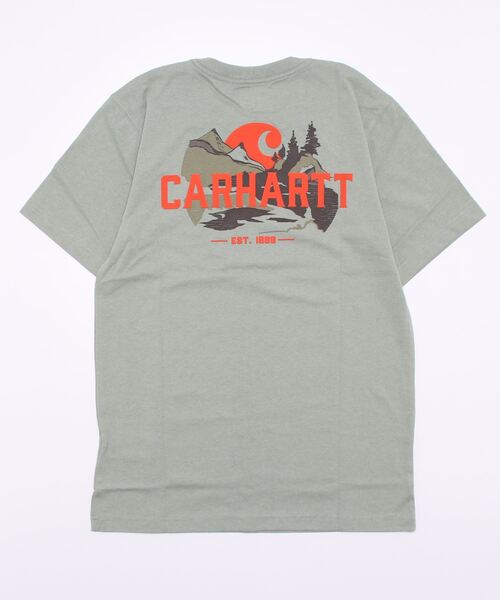 Carhartt(カーハート) ポケット ロゴパッチ Tシャツ 関税送料込 Carhartt tシャツ 「Carhartt/カーハート」(UN)S/S POCKET