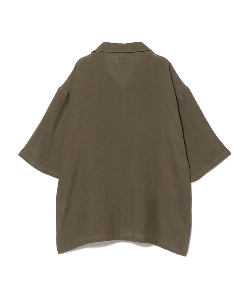 シャツ ブラウス COLUMN / リネンプルオーバーシャツ|ZOZOTOWN |14
